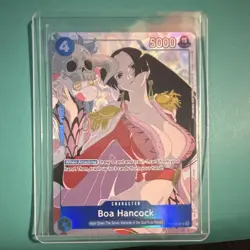 One Piece Boa Hancock OP02-059 Impel Down Holo Character Card 5000 Power - Image 1