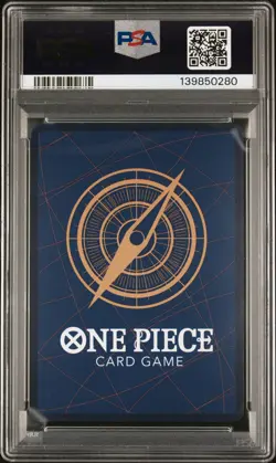 2024 ONE PIECE OP09-EMPERORS IN THE NEW WORLD MANGA ALTERNATE ART BUGGY PSA 9 - Image 2