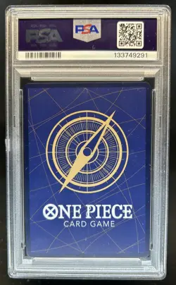 2024 One Piece OP09 EN Marshall D. Teach Wanted Alternate Art #093 PSA 10 - Image 2