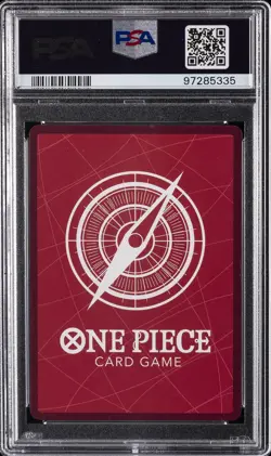 2024 ONE PIECE JAPANESE PROMOS WEEKLY SHONEN JUMP-JANUARY RORONOA ZORO PSA 10 - Image 2