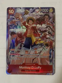 Monkey.D.Luffy (One Piece Day Dallas 2025) ST10-006 One Piece Promotion Cards... - Image 1
