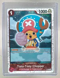Tony Tony Chopper 2024 French One Piece The Best #ST01-006 Common - Image 1