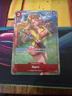 Nami ST21-009 Alt Art Starter Deck EX: Gear 5 ST21 One Piece Parallel - Image 1