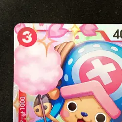 Tony Tony.Chopper EB01-006 SR Memorial Collection ONE PIECE Card Japanese #42522 - Image 3