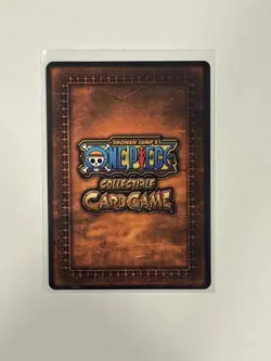 Bandai One Piece CCG HOLO Roronoa Zolo Zoro The Never-Ending Road Of The Sword - Image 3