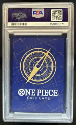 2025 One Piece Chinese CS Boa Hancock 3rd Anniversary #066 PSA 10 Gem Mint - Image 2