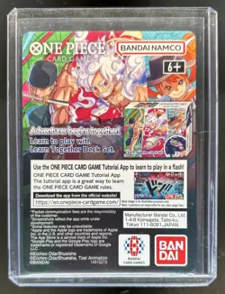 2026 One Piece Promos Monkey D. Luffy College Basketball Giveaway Promo #P-055 - Image 2