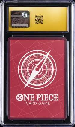 2024 ONE PIECE JAPANESE TOURNAMENT PROMOS-P MONKEY D. LUFFY CGC 10 PRISTINE - Image 2