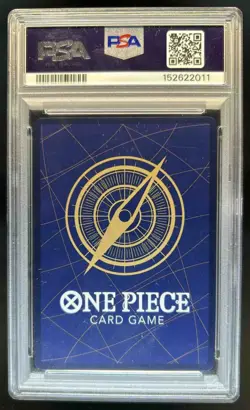 2025 One Piece Legacy of the Master Lim Special Alternate Art #OP12-037 PSA 10 - Image 2