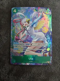 Uta OP13-023 SR Alt Art Carrying On His Will One Piece English - Image 1