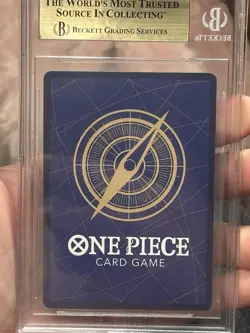 2024 Monkey D Luffy OP07-109 Alt Art Treasure Rare One Piece Two Legends BGS 10 - Image 2