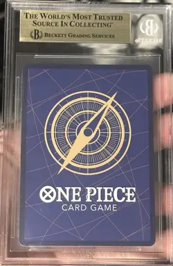 2024 Monkey D Luffy OP07-109 Alt Art Treasure Rare One Piece Two Legends BGS 10 - Image 3