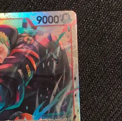 Bandai One Piece Roronoa Zoro EB04-007 SR 9000 English - Image 5