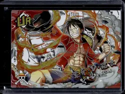 2023 One Piece Chinese ACG Anime Monkey D. Luffy Ultra Rare UR #HHW-UR-004 - Image 1