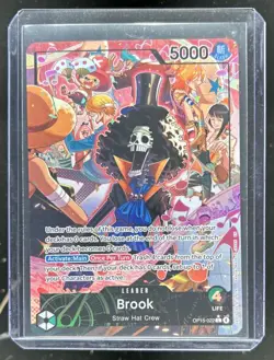 2026 One Piece Adventure on Kami's Island Brook Alternate Art #OP15-022 - Image 1