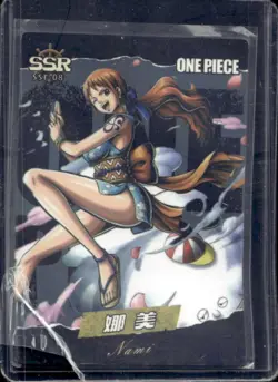 2023 One Piece Chinese ACG Anime Thousand Sunny Nami Super Secret Rare #SSR-08 - Image 1