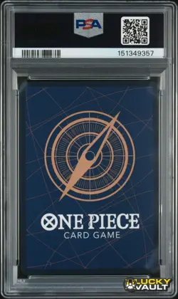 PSA 10 2024 One Piece OP09 Japanese Wanted Alternate Art #119 Monkey D Luffy - Image 2