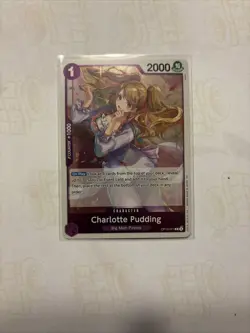 Charlotte Pudding OP12-071 Legacy of the Master Foil One Piece english - Image 1