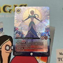 Disney Lorcana Winterspell Elsa Ice Artisan Enchanted 233/204 CLEAN NM SEE PICS - Image 1