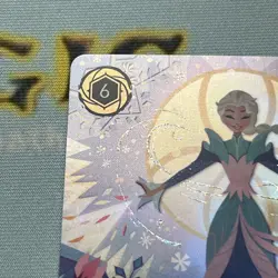 Disney Lorcana Winterspell Elsa Ice Artisan Enchanted 233/204 CLEAN NM SEE PICS - Image 2