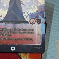 Disney Lorcana Winterspell Elsa Ice Artisan Enchanted 233/204 CLEAN NM SEE PICS - Image 4