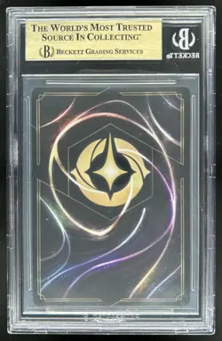2024 Disney Lorcana Azurite Sea Oswald - The Lucky Rabbit Promos #06/D23 BGS 9.5 - Image 2