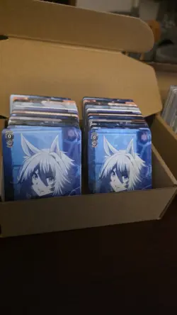 Weiss Schwarz Eminence in Shadow RR-C Playset. (No TD or Promos) Read Descript. - Image 2