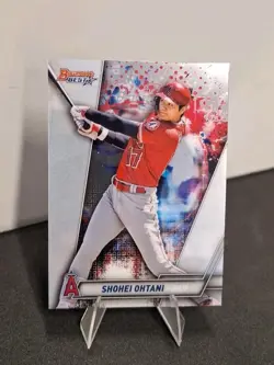 2019 Bowman's Best Shohei Ohtani #33 2nd Year Card - MVP Angels Dodgers - Image 1