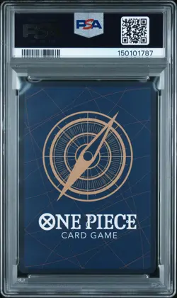 2025 ONE PIECE PREMIUM CARD COLLECTION -6 ASSORT VOL.1- #006 YAMATO PSA 10 - Image 2