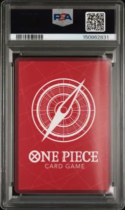 2024 ONE PIECE PREMIUM CARD COLLECTION -LEADER COLLECTION- MONKEY D. LUFFY PSA 9 - Image 2