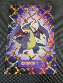 Pokemon 2025 Card Database Shiny 2 Gold Holo Shiny Charizard Y Peru US Seller - Image 1