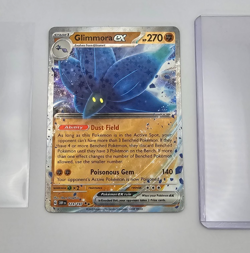 Glimmora ex 123/197 Obsidian Flames Pokemon Card - Image 1