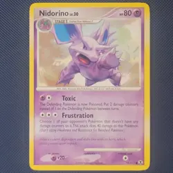 Nidorino 74/111 - Rising Rivals - Common Pokemon Card - M / NM - Image 1