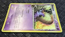 POKEMON CARD OMANYTE 74/110 EX Holon Phantoms common non-holo LP+ - Image 5