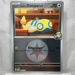 Larry’s Dunsparce Reverse Holo 163/217 Ascended Heroes Pokemon Card NM - Image 1