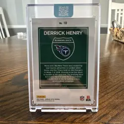 2023 Panini Donruss Optic - International Downtown Derrick Henry #10 - Image 2