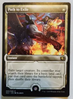 MTG Magic [x1] Path to Exile [x1] Signature Spellbook: Gideon M/NM - Image 1