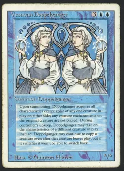 ***Vesuvan Doppelganger*** MTG Revised Magic Kid Icarus - Image 1