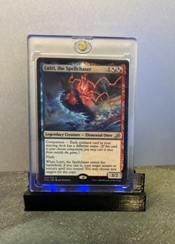 MTG Lutri, the Spellchaser - Ikoria: Lair of Behemoths (IKO) #227 MTG - Image 1