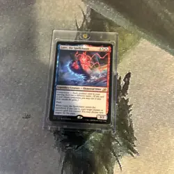 MTG Lutri, the Spellchaser - Ikoria: Lair of Behemoths (IKO) #227 MTG - Image 2