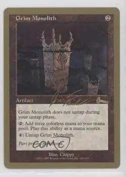 Grim Monolith Nicolas Labarre Magic: Brussels World Championships Decks #126 - Image 1
