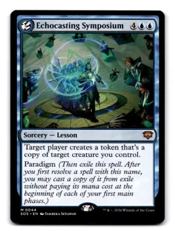 Echocasting Symposium 44 Mythic Secrets of Strixhaven Magic: The Gathering NM - Image 1