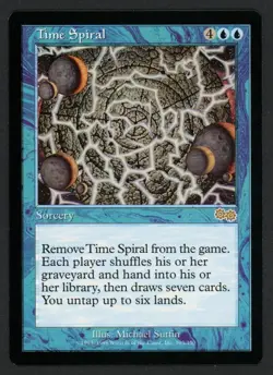 ***Time Spiral*** MTG Urza's Saga Magic Kid Icarus - Image 1