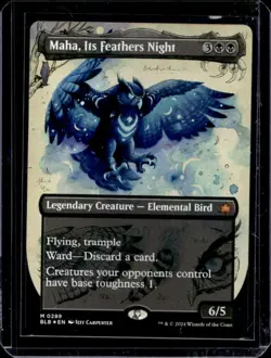 2024 Magic MTG Bloomburrow Maha Its Feathers Night #289 - Image 1