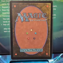 Magic: The Gathering Force of Will Silver Scroll - Image 2