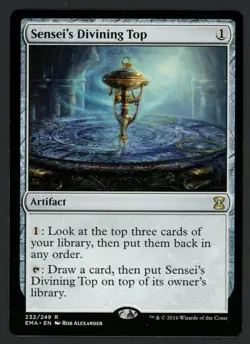***Sensei's Divining Top*** MTG Eternal Masters Magic Kid Icarus - Image 1