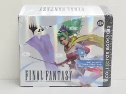 2025 Magic The Gathering Final Fantasy Factory Sealed Collector Booster Box - Image 1