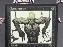 MTG FRENCH Reanimate - Tempest Magic the Gathering Card #151 - Image 3