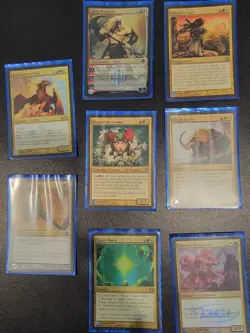 Mtg Naya themed custom 60 card deck ready to use Shards of Alara - Image 2