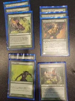 Mtg Naya themed custom 60 card deck ready to use Shards of Alara - Image 3